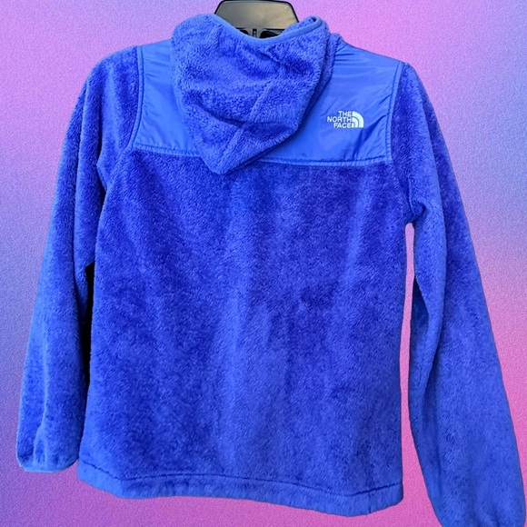 The North Face Kids Purple Fleece Jacket - Picture 2 of 3